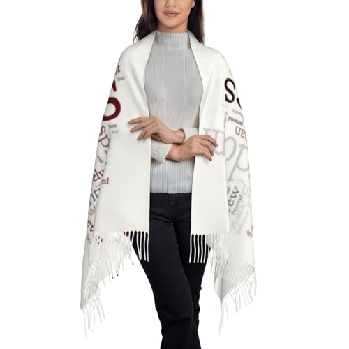 Prayer Wrap Scarf Virgin Mary Jesus Soft Cashmere - Lightweight Scarf For Women, Large Shawl And Wrap Prayer Shawl Gifts2