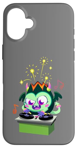 DJ Demonsta The Fizzbangs �����X�^�[�o���h �f�B�A���� �X�}�z�P�[�X iPhone 16 Plus �p