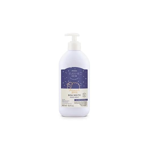 Loção Hidratante Corporal Cuide-se Bem Boa Noite 400ml