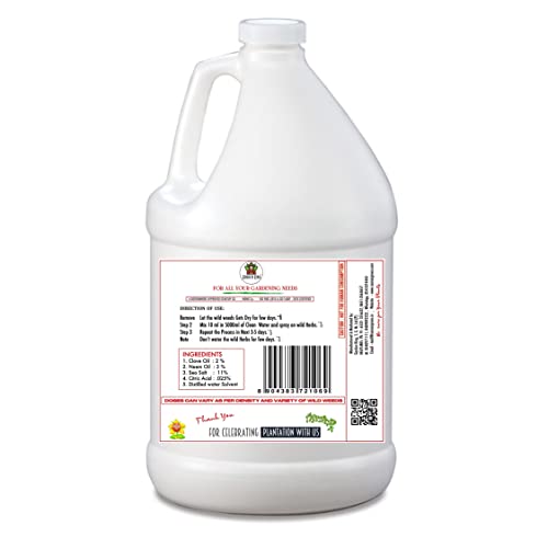 Sansar Agro® Liquid Weeds Remover, Premium Essential Liquid Weeds Remover for Removing all types of Wild Weeds (100 ml)