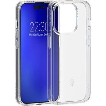 Coque renforcée iPhone 15 Pro Origine France Garantie Force Case Pulse transparente