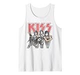 KISS - Shout it Out Loud Portrait Tank Top
