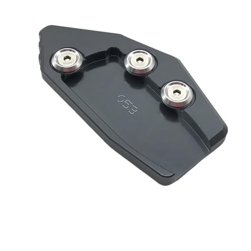 Agrandir Plaque Support Béquille Moto Idéal pour Escapades et Road Trips en Burgman 650