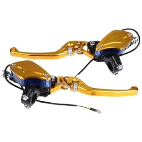 Clutch Brake Lever Motorcycle Handle Brake Lever with Hydraulic Cylinder Pump Fluid Reservoir Tank for Super SOCO TS Lite TSX TC Max Accessories