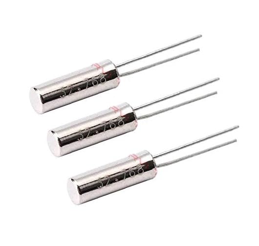 32.768 Khz 12.5pf 10ppm YT-38 Cylindrical crystal - X308032768KGB2SC - Pack Of 3-picture-18