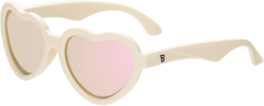 Babiators Children’s Heart Shaped UV Sunglasses - Bendable, Flexible, Durable, Baby Safe | Multiple Sizes and Colors