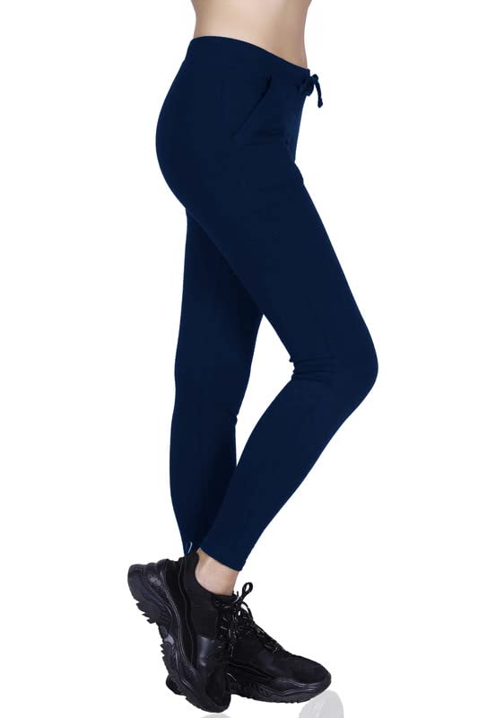 Image of Women's Cotton Slim FIT Essential 7 /8 Walking Tights