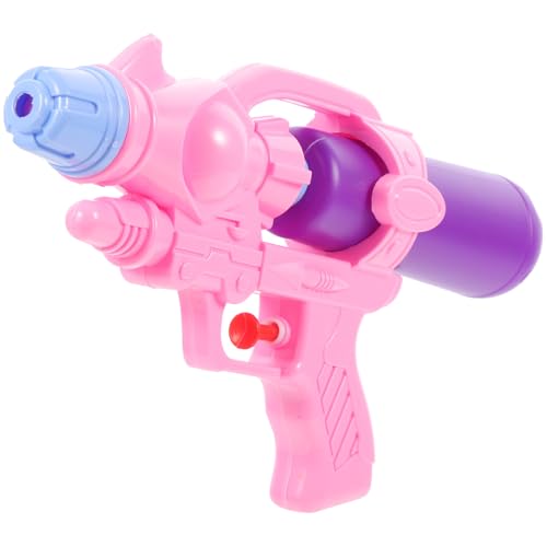 FIXOSHEE Giocattolo Acquatico per Pistola ad Acqua Rosa 26 Cm, Sparatutto ad Acqua Resistente e Portatile per Piscina e Giochi Estivi All’aperto, Bomboniera per Feste