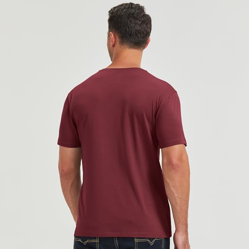 Image of netdraw Men's Ultra Soft Bamboo Viscose Cotton T-Shirt S-3XL | Moisture Wicking, Lightweight, Cool-Touch, Everyday Casual, Lounge, Sleep & Undershirt