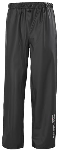 Helly Hansen Workwear unisex-adult 70480 pantalons imperméables, Schwarz (990), M EU