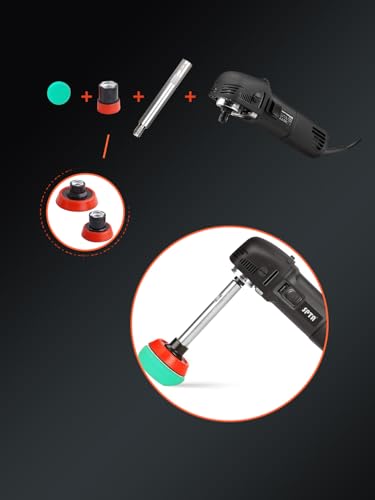 SPTA Mini Rotary Polisher Kit