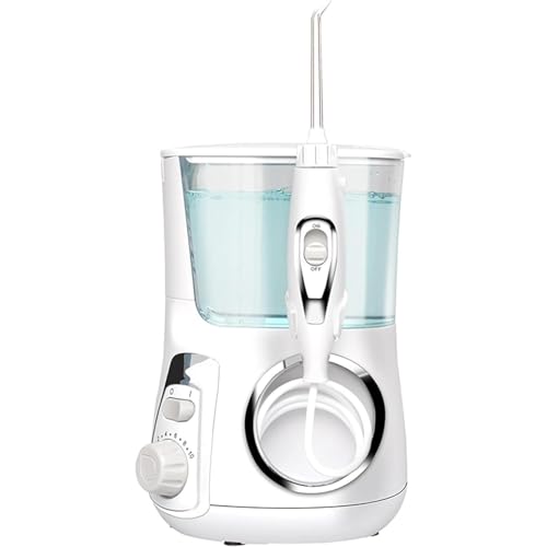 Joxoilso 口腔洗浄器 オーラルケア 歯間ケア マウスウォッシャー 歯間 歯周ポケット 歯磨き10段階水圧 洗浄 高圧ジェット 歯周ポケット 歯間 マウスウォッシャー 歯間 口 こうくう洗浄機 水流歯ブラシ