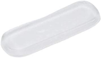 Miniatura 3 de 16 protectores de pared transparentes para pomo de puerta, protector de pared de goma suave autoadhesivo para manija de puerta, cuadrado de 1.18 x