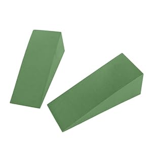 Cuñas de espuma de yoga para soporte de espalda, inclinadas, equipo de estiramiento de pantorrillas para mejorar la fuerza de la pierna inferior