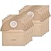 Produktbild Leadaybetter 10 stück 6.904-322.0 Staubsaugerbeutel für Kärcher Müllbeutel WD2 Premium Filterbeutel Papierfilterbeutel für Kärcher A2004 WD 2.200 Paper Filter Bags