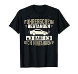 Fahranfänger Führerschein Design Männer Frauen