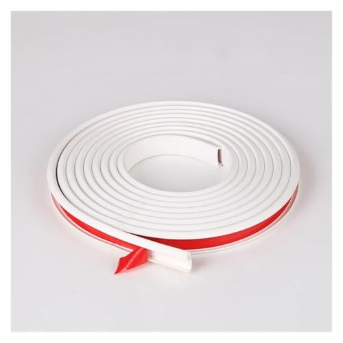 Moulure flexible de calfeutrage blanche 25mm pour rénovation