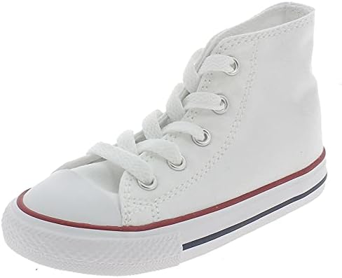 white high top converse infant