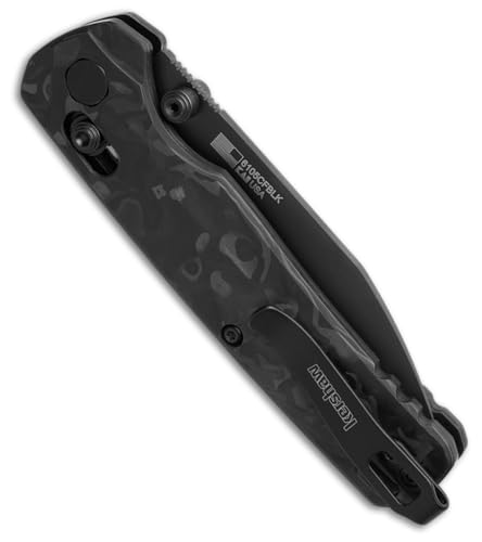Image of Kershaw Bel Air Pocket Knife, Made in the USA, 3.4 inch CPM MagnaCut Steel Blade, EDC Design, Duralock Locking Mechanism, Manual Folder, Pocketclip