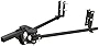 CURT 17499 TruTrack 4P Weight Distribution Hitch with 4x Sway Control, Up to 8K, 2-Inch Shank