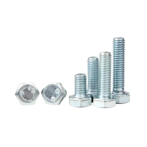 Boulon tête hexagonale M6 pour la rénovation de structures et mobilier extérieur