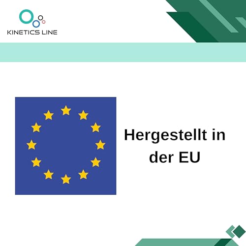 KINETICS LINE Dichtungsset mit 320 Fibre Flachdichtungen (Dichtungsbox mit 3/8 Zoll bis 1 Zoll) Fiberdichtungen für Sanitär, Heizung, Klima, Lüftung, Rohrleitungs und Garten (max. 180°C)