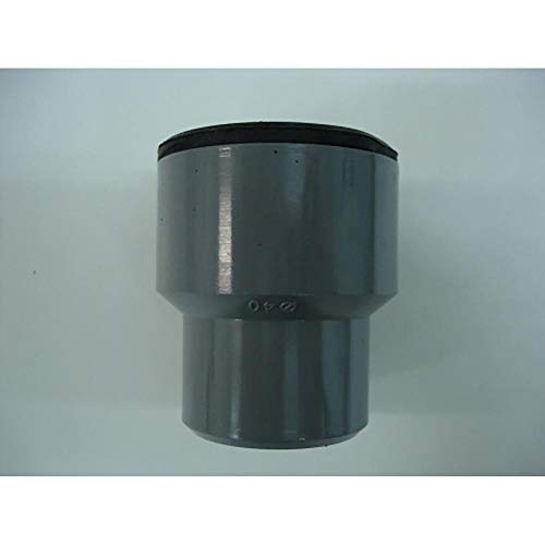 saneaplast metalsant. 820007 – Manchon Evac à tube métallique 40 Mm-28/35 mm PVC Gr S & M