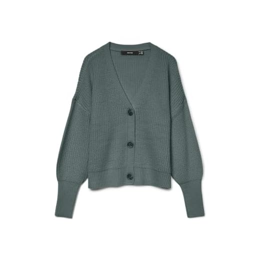 VERO MODA VMLEA LS V-Neck Cuff Cardigan NOOS