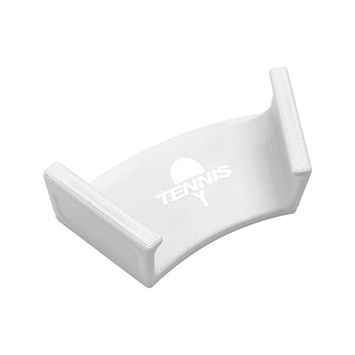 LXJLXD Organizadores multiusos montados en la pared para raquetas, adecuados para múltiples deportes como tenis, bádminton, pingpong, ahorro de espacio, soporte para raquetas de bádminton