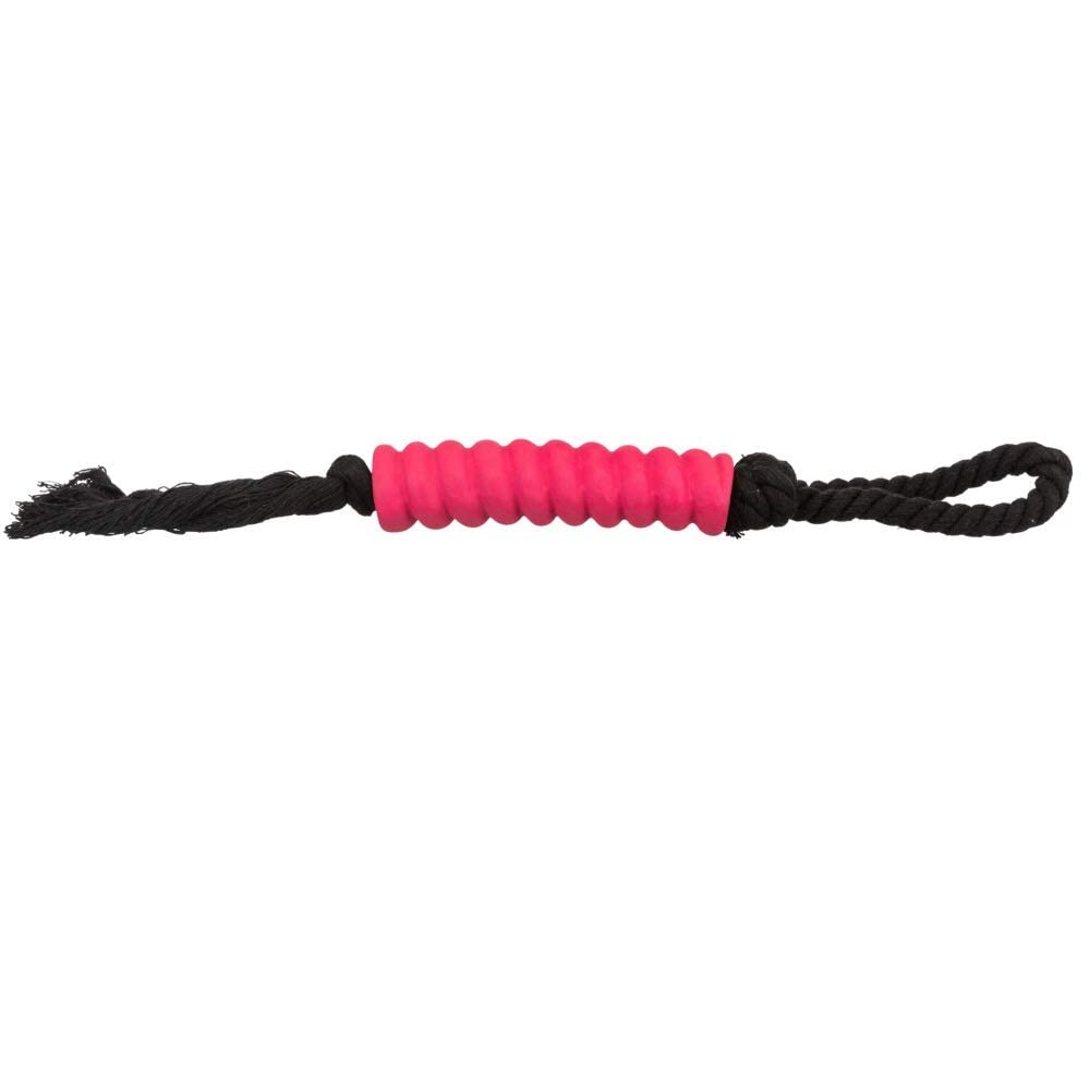 Trixie: - Playing Rope with Stick for Pets | Non-Toxic Tug Toys for Puppies and Adult Dogs | Made with Cotton and Latex Mix for Extra Durability | Maintains Dental Hygiene - 13 cm (B09NDZ8LVV) Amazon Price History, Amazon Price Tracker