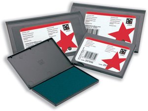 5 Star Stamp Pad 110x70mm Black