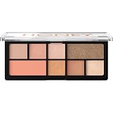 Catrice The Warm Honey Eyeshadow Palette, Lidschatten, Mehrfarbig, 8 Farben, natürlich, schimmernd, farbintensiv, matt, vegan, ohne Mikroplastikpartikel, Nanopartikel frei, ohne Parfüm, 1er Pack (9g)