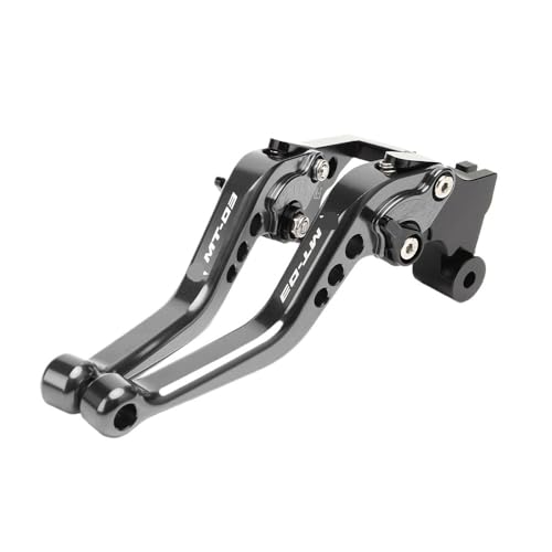 Leviers de frein et d'embrayage MT09 et MT07 en aluminium