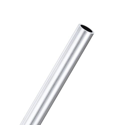 M METERXITY 300mm 6063 Aluminum Round Tube,10mm ID 13mm OD Tubing