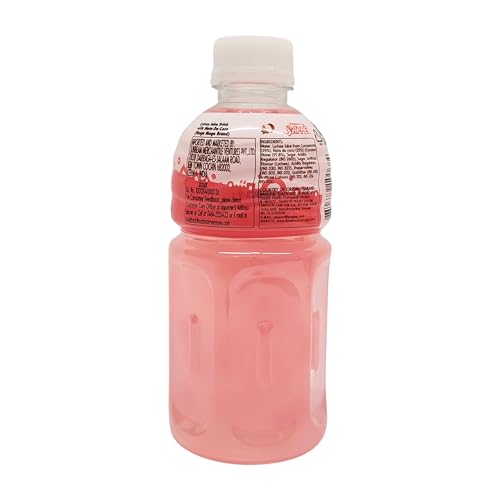 Mogu Mogu Lychee Juice 25% with NATA De Coco 300 ml (Pack of 6)