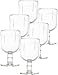 La Rochere Set Of 6, 10-ounce Dragonfly  Water Glasses