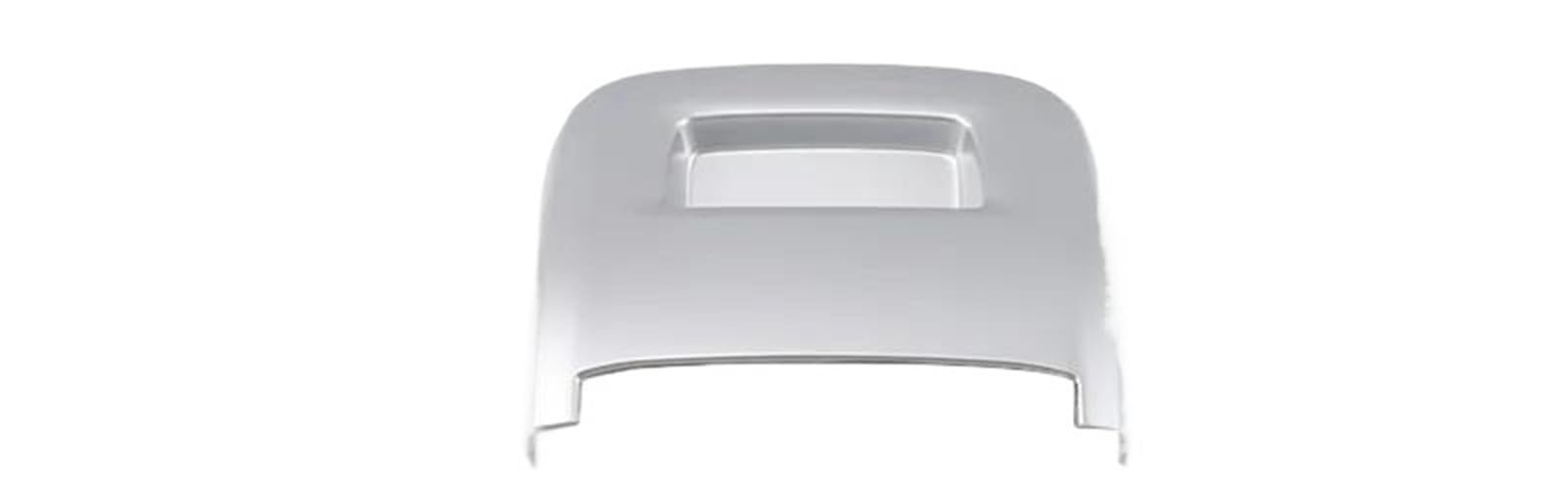 for Volvo XC60 2018 2019 2020 2021 2022 Auto Rear Armrest Air Vent Outlet Cover Trim Interior Conditioning Decoration Interior Decal Trim(Silver2)