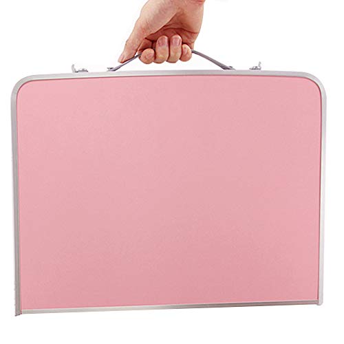 Foldable Laptop Table Lapdesk, Breakfast Bed Serving Tray, Portable Mini Picnic Desk #TOP2