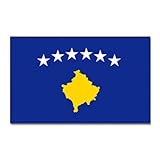 bandera pequeña de kosovo tamaño: aprox. 90 x 150cm La bandera de Kosovo 90 x 150