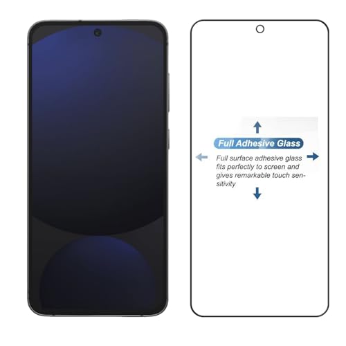 Image of POPIO Military-Grade Gorilla Tempered Glass For Samsung Galaxy M35 | 9H Hardness, Edge-to-Edge, Bubble-Free