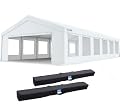 Quictent 20x40ft Party Tent Heavy Duty Outdoor Canopy Tent Carport Wedding Event Shelter BBQ Wedding Tents for Parties with Storage Bags(Mesh)