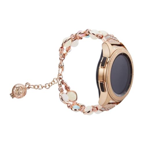 Correa de Reloj OSALADI con Ágata para Smartwatch miniatura 4