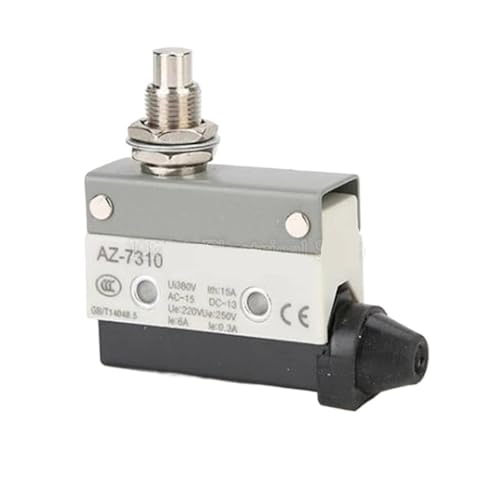 Micro interrupteur AZ-7310 étanche à contact en argent pour coupure précise 15A