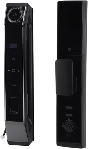 Tools Compatible with Smart Lock with Face Recognition Fingerprint Passcode C Card Key APP Unlock HD Camera for Home Hotel Security