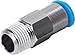 Festo, 190711, QSK-1/8-5/16-U (Pack of 300), Air Fittings