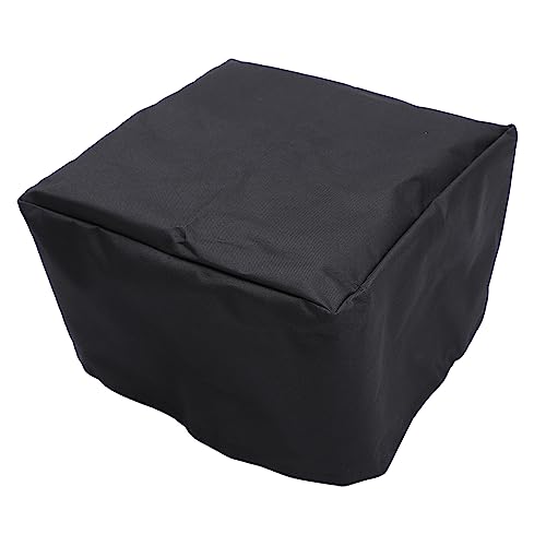 KALLORY 1pc Projector Cover for Home Appliances Heavy-Duty Dust and Water Protector for Furniture Fits Projectors Convenient Storage Black