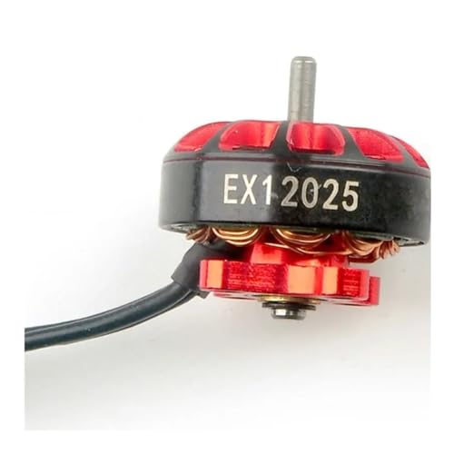 Motor 1202.5 6400KV con alta eficiencia magnética para micro FPV de 1-3S