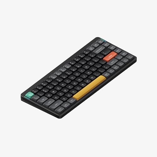 Amazon | nuphy Air75 V2 メカニカルキーボード 75%ロープロファイル 