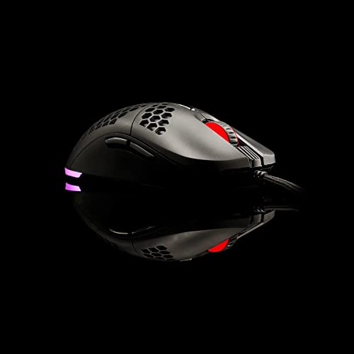 Image of (Refurbished) Cosmic Byte Kilonova 3325IC RGB Wired Gaming Mouse with Pixart 3325 Sensor, Ultra Lightwei