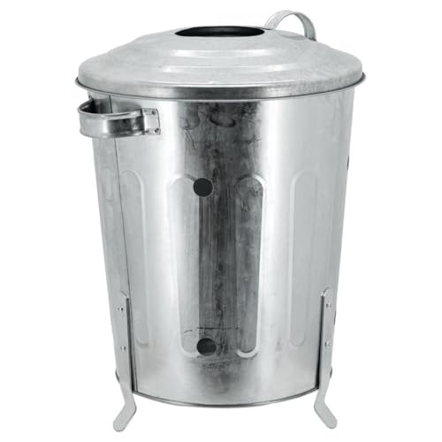 Composteur 18L en acier anti-encombrement pour trier ses déchets